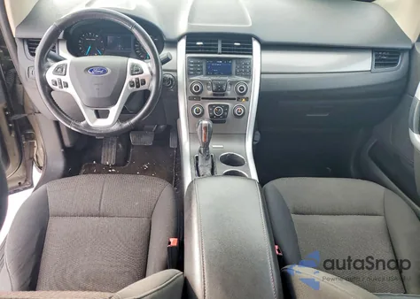 2013 Ford Edge Sel из США, поврежденный, VIN 2FMDK3JC8DBE31899